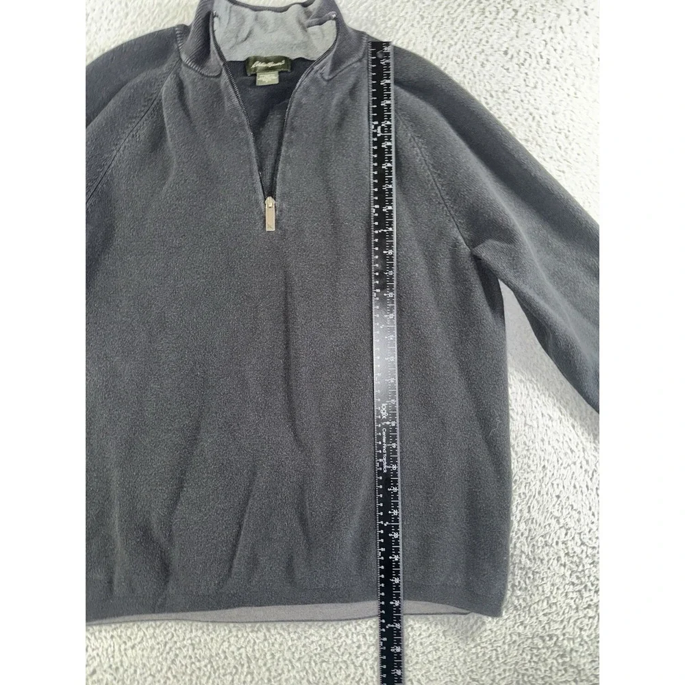 VTG‎ Y2k Quarter Zip Men L Tall Knit 90s Retro Blokecore Gorpcore Sporty Street